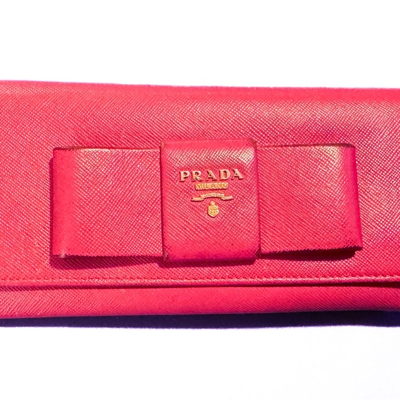 Prada Handbags - 🛑SOLD🛑 Prada Pink Women's Wallet